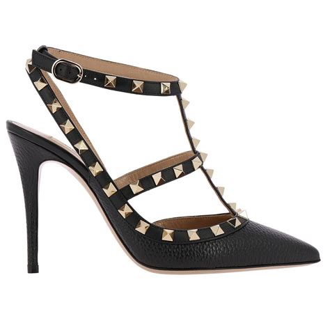 valentino schuhe schwarz